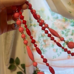 Valentines Vintage Necklace Combo
